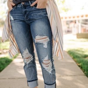 Judy Blue Boyfriend Jeans